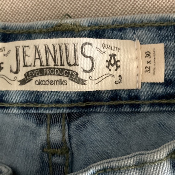 Sold 🪬 Jeanius Jeans by Akademiks - Picture 7 of 10